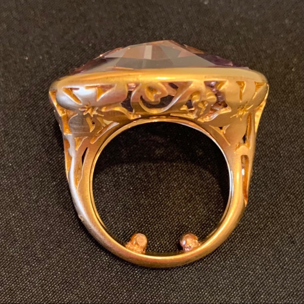 Pomellato Arabesque Amethyst Ring - Picture 6 of 16